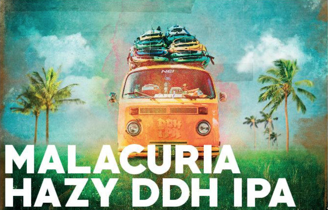 MALACURIA HAZY DOUBLE DRY HOPPING 6.8% 33CL
